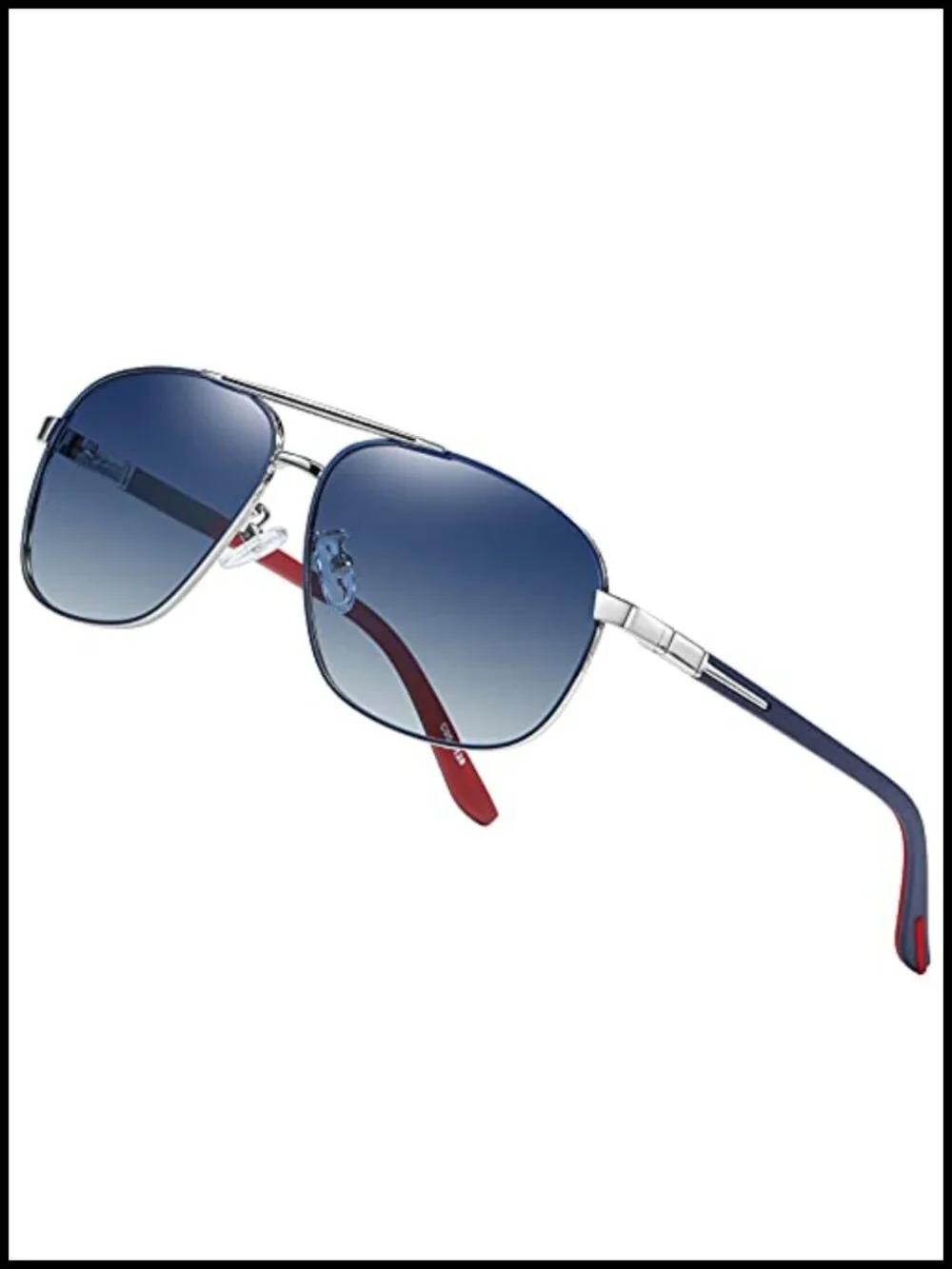 Polarized Aviator Sunglasses UV400 Protection Mirror Lens Vintage